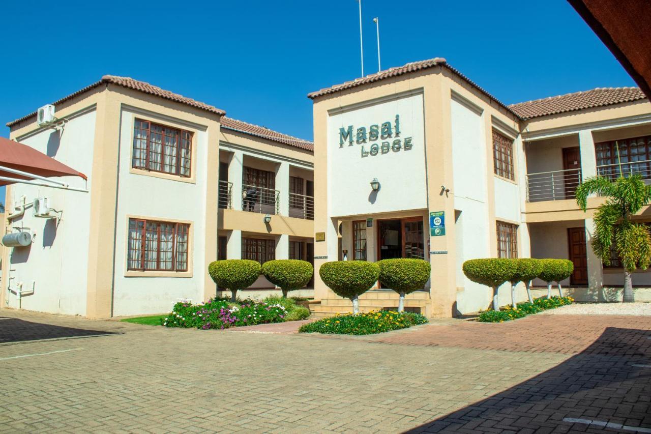 Masai Lodge Polokwane Exterior foto