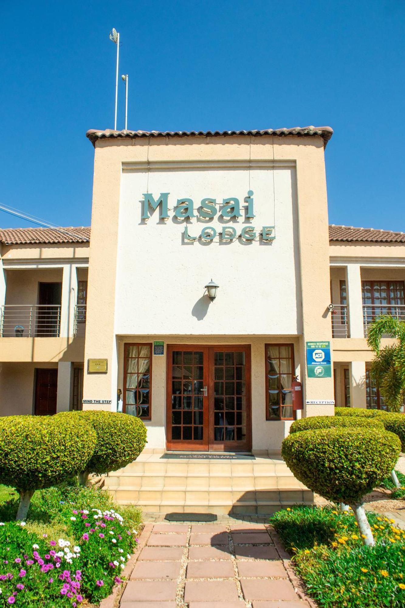 Masai Lodge Polokwane Exterior foto